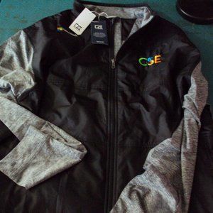 Cutter and Buck Jacket, Running, Golf, Active Wear, Dry Tech, XXL
